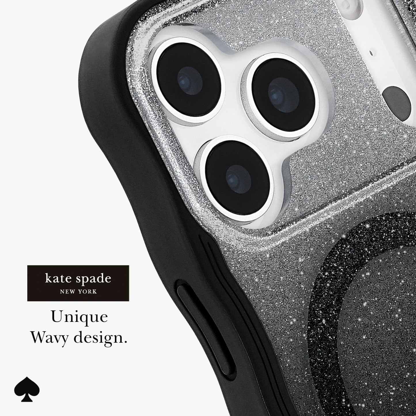 kate spade new york Wavy Nightfall MagSafe - iPhone 17 Pro
