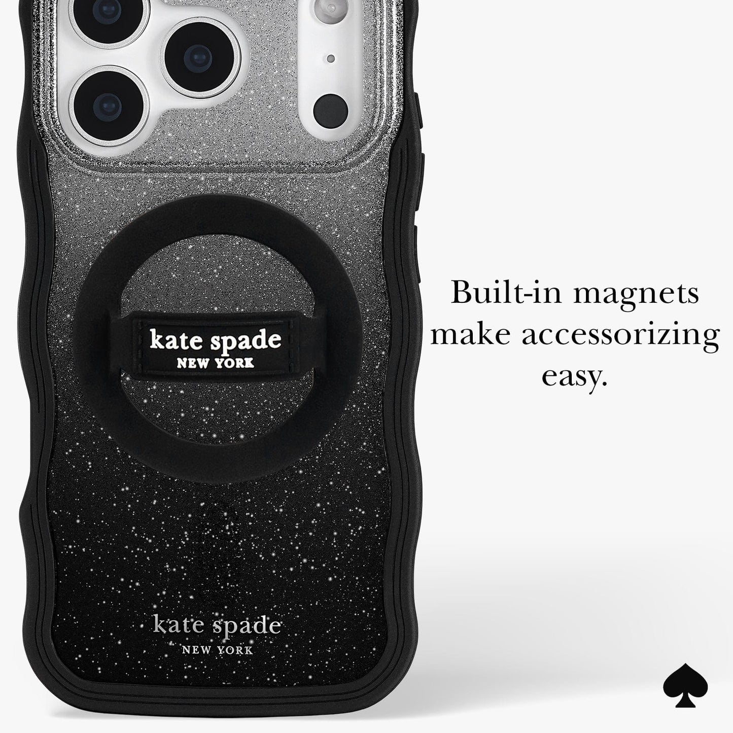 kate spade new york Wavy Nightfall MagSafe - iPhone 17 Pro