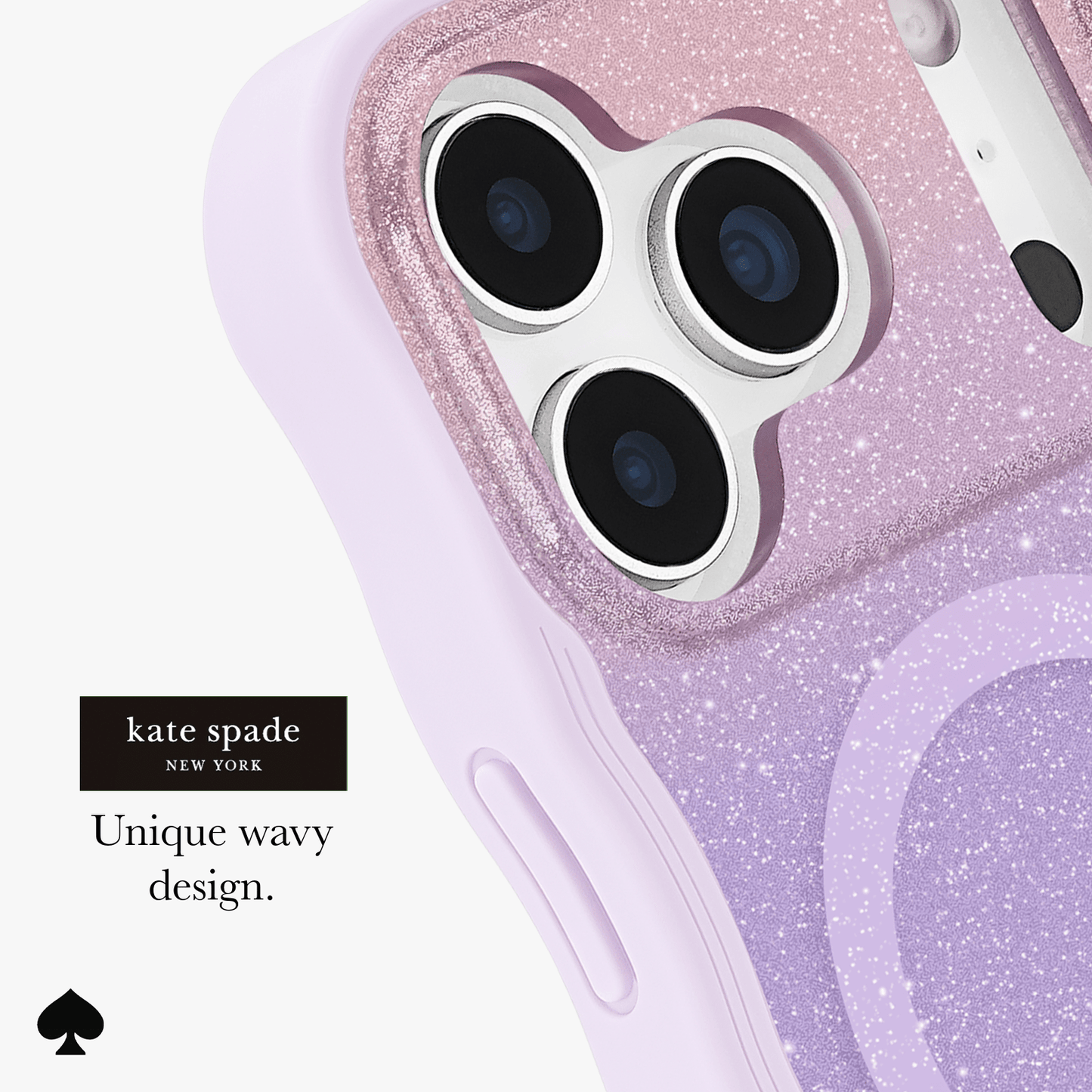 kate spade new york Wavy Opal MagSafe - iPhone 17 Pro