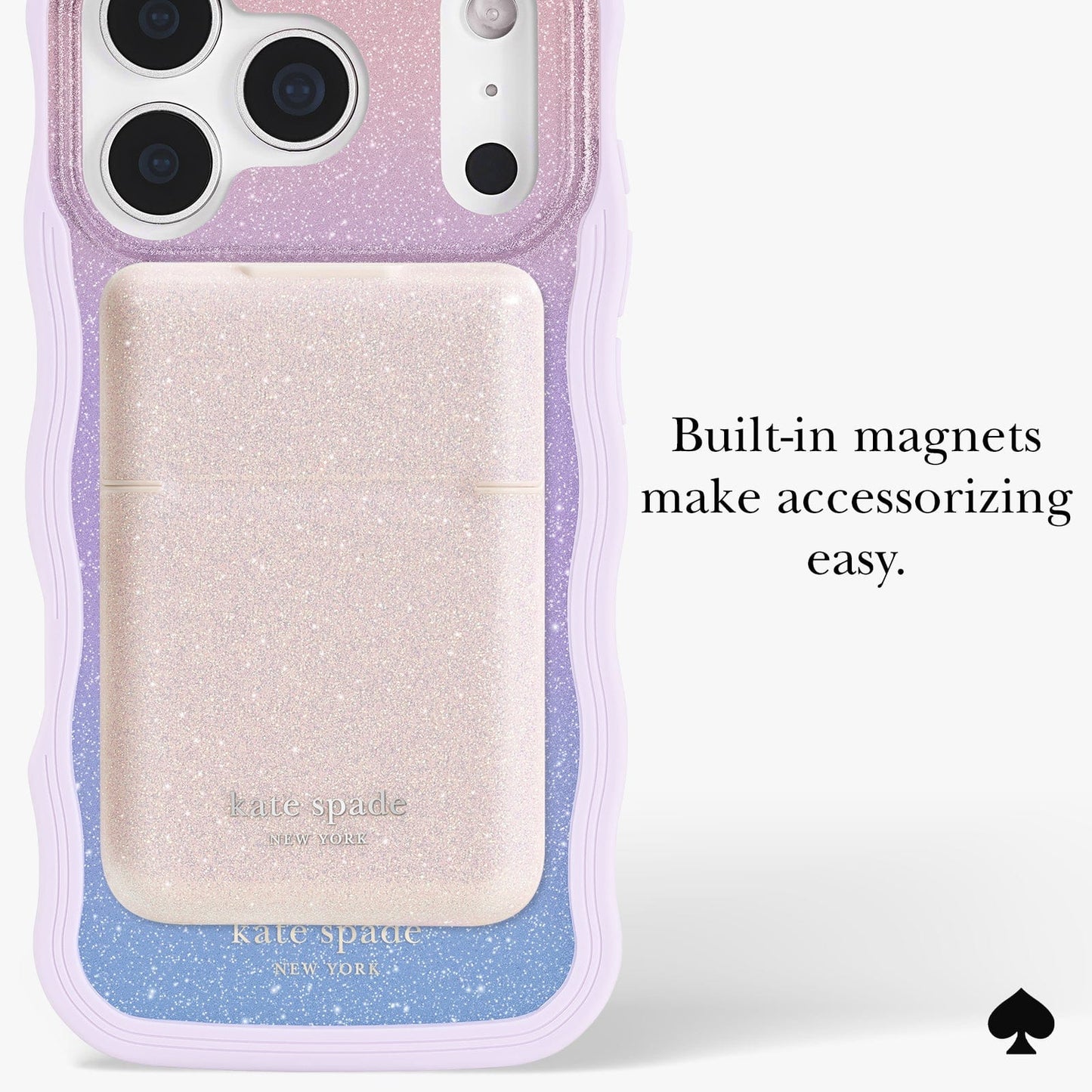 kate spade new york Wavy Opal MagSafe - iPhone 17 Pro