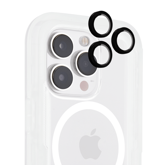 Pelican Aluminum Ring Camera Lens Protector (Black) - iPhone 14 Pro / 14 Pro Max