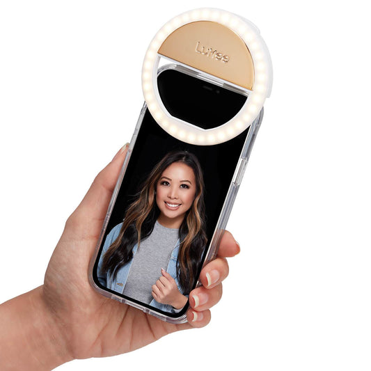 Clip Light (Gold) - Ring Light
