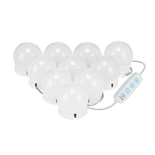 LED Vanity Mirror Lights - Makeup Mirrors