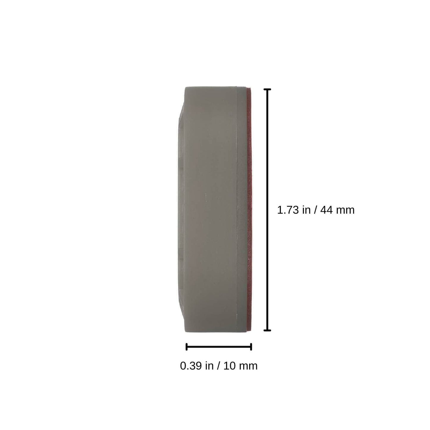 Pelican Protector AirTag Sticker Mount (Gray) - AirTag Case