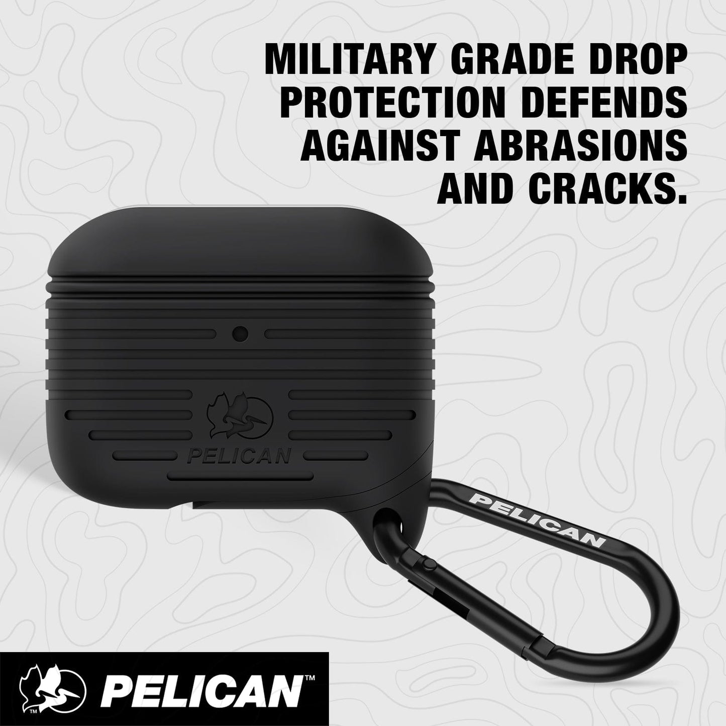 Pelican Protector (Black) - AirPods Pro 3