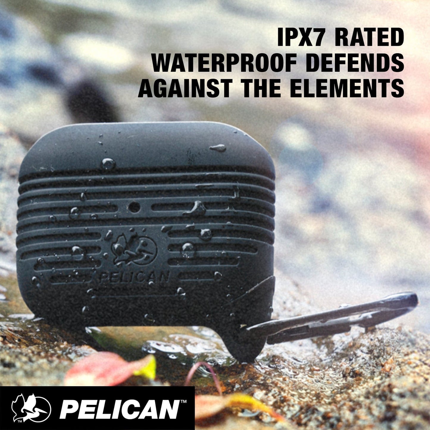 Pelican Protector (Black) - AirPods Pro 3