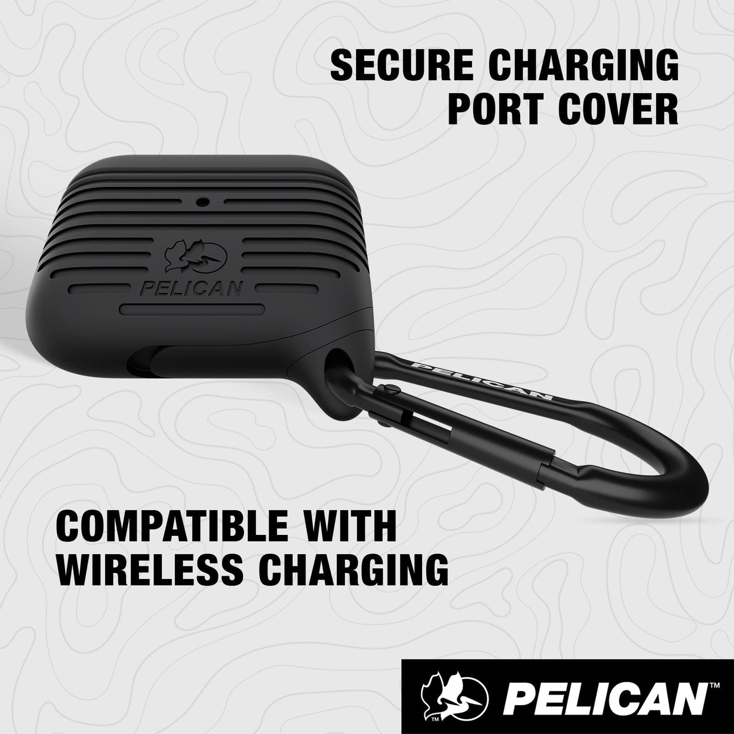 Pelican Protector (Black) - AirPods Pro 3