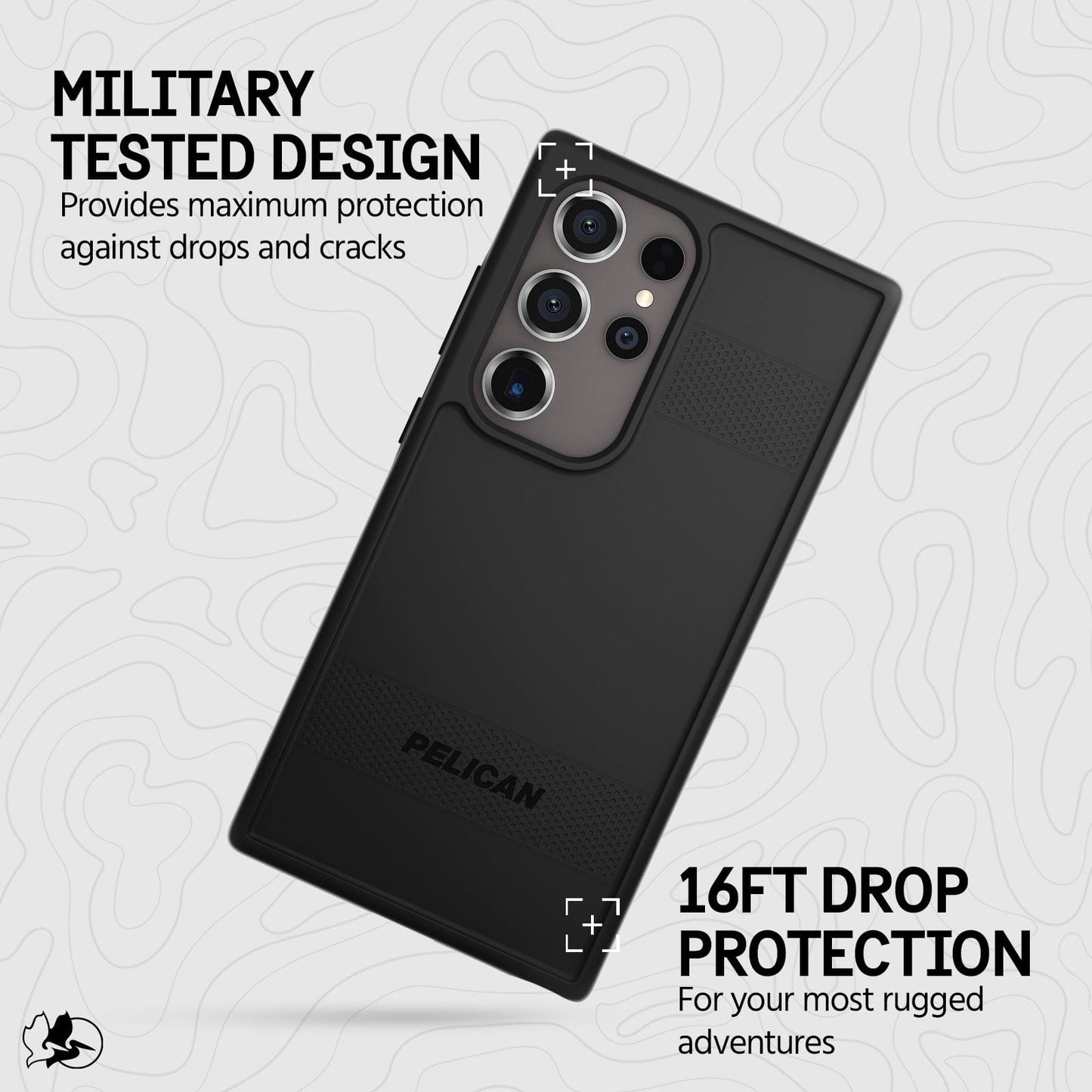 Pelican Protector Black - Galaxy S24 Ultra