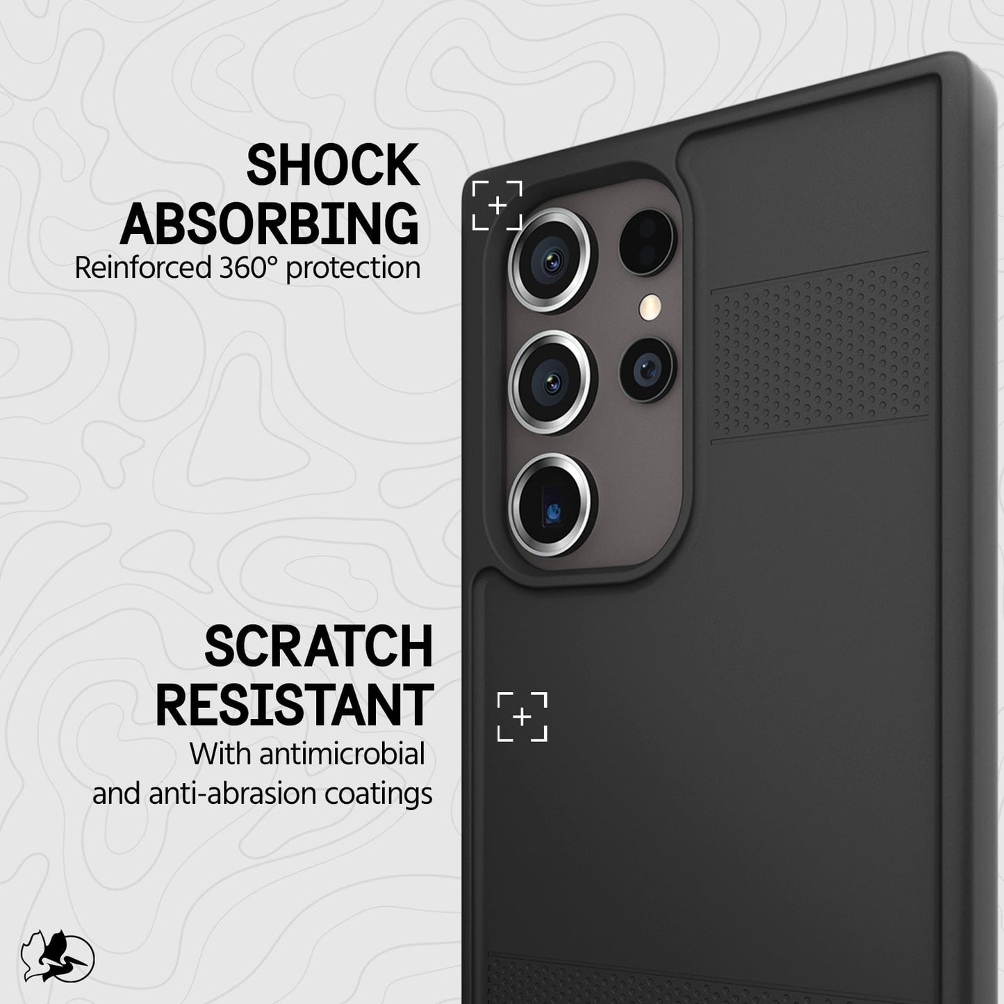 Pelican Protector Black - Galaxy S24 Ultra