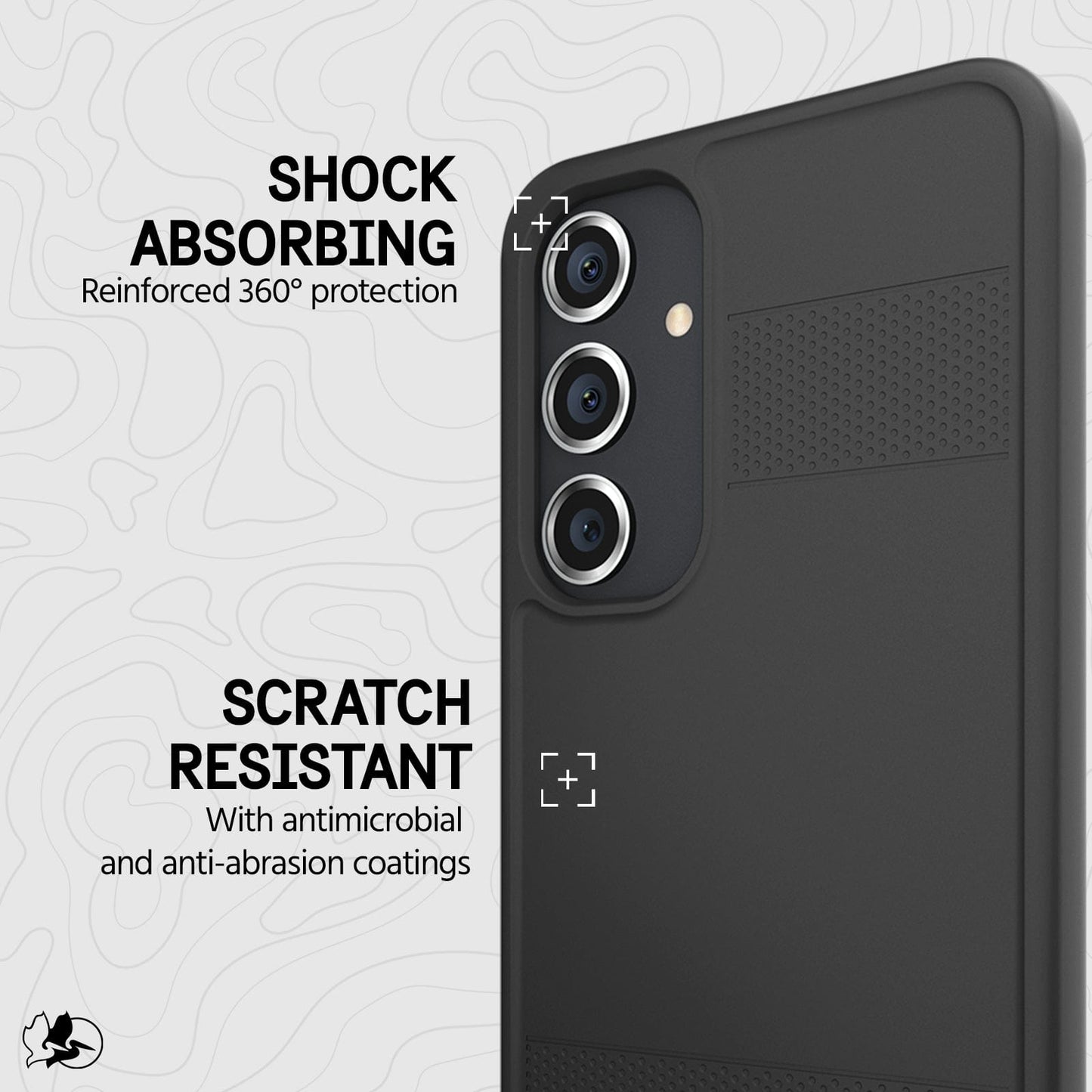 Pelican Protector Black - Galaxy S24+