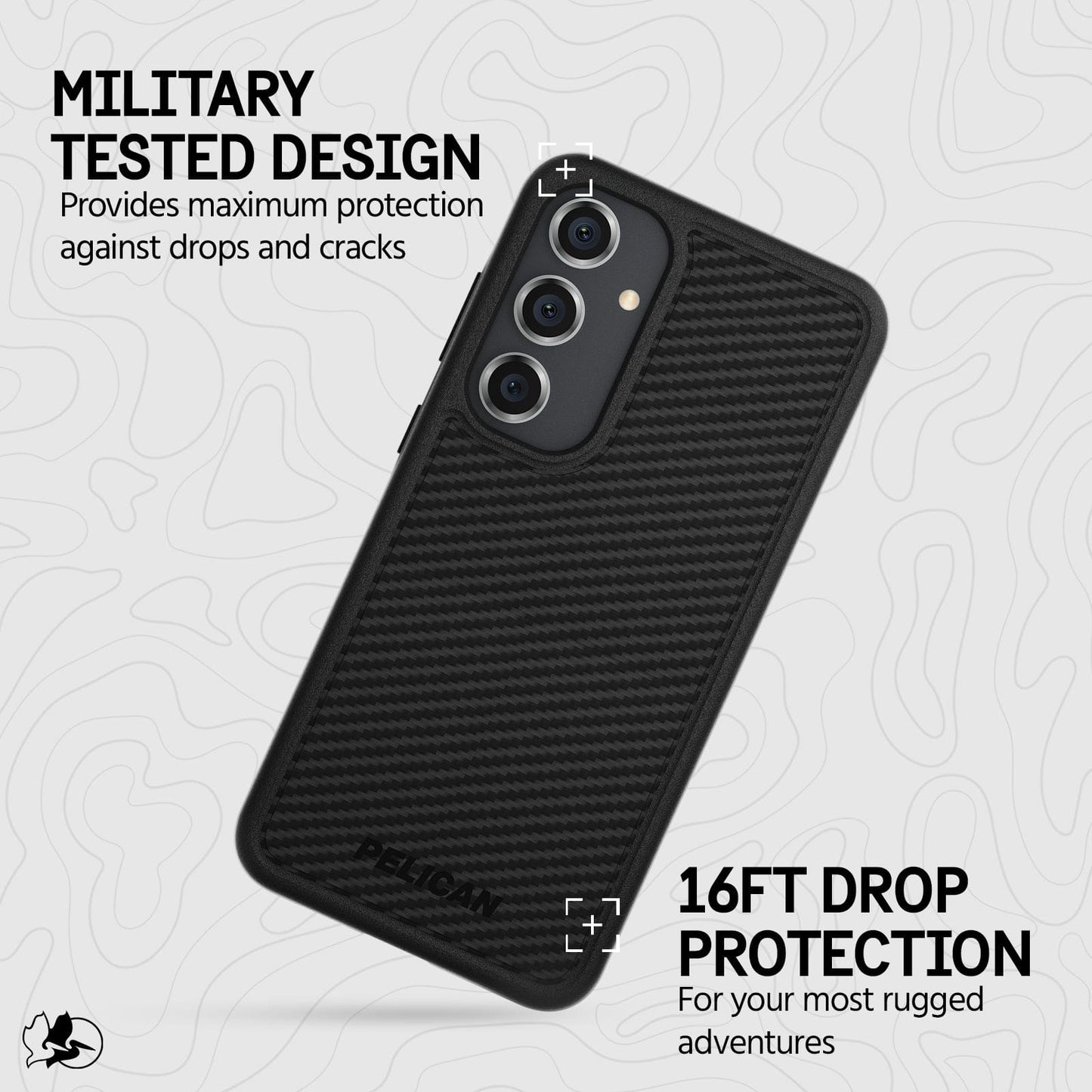 Pelican Protector Carbon - Galaxy S24+