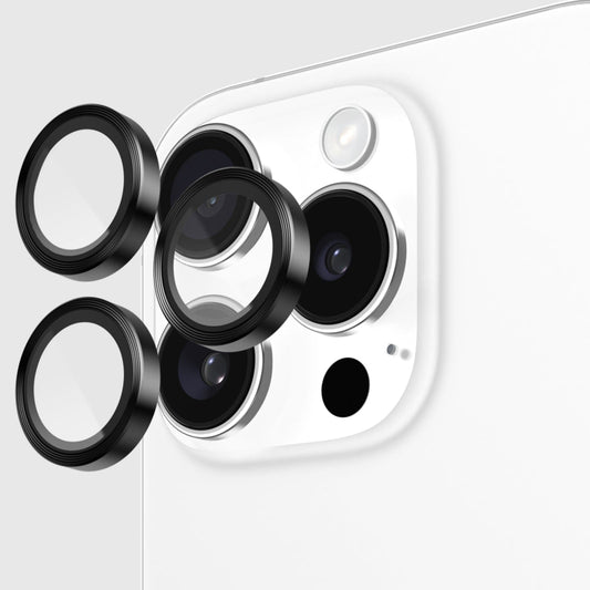 Pelican Aluminum Ring Camera Lens Protector - iPhone 16 Pro / 16 Pro Max