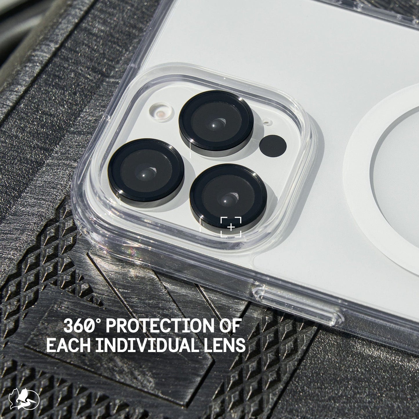 Pelican Aluminum Ring Camera Lens Protector - iPhone 16 Pro / 16 Pro Max