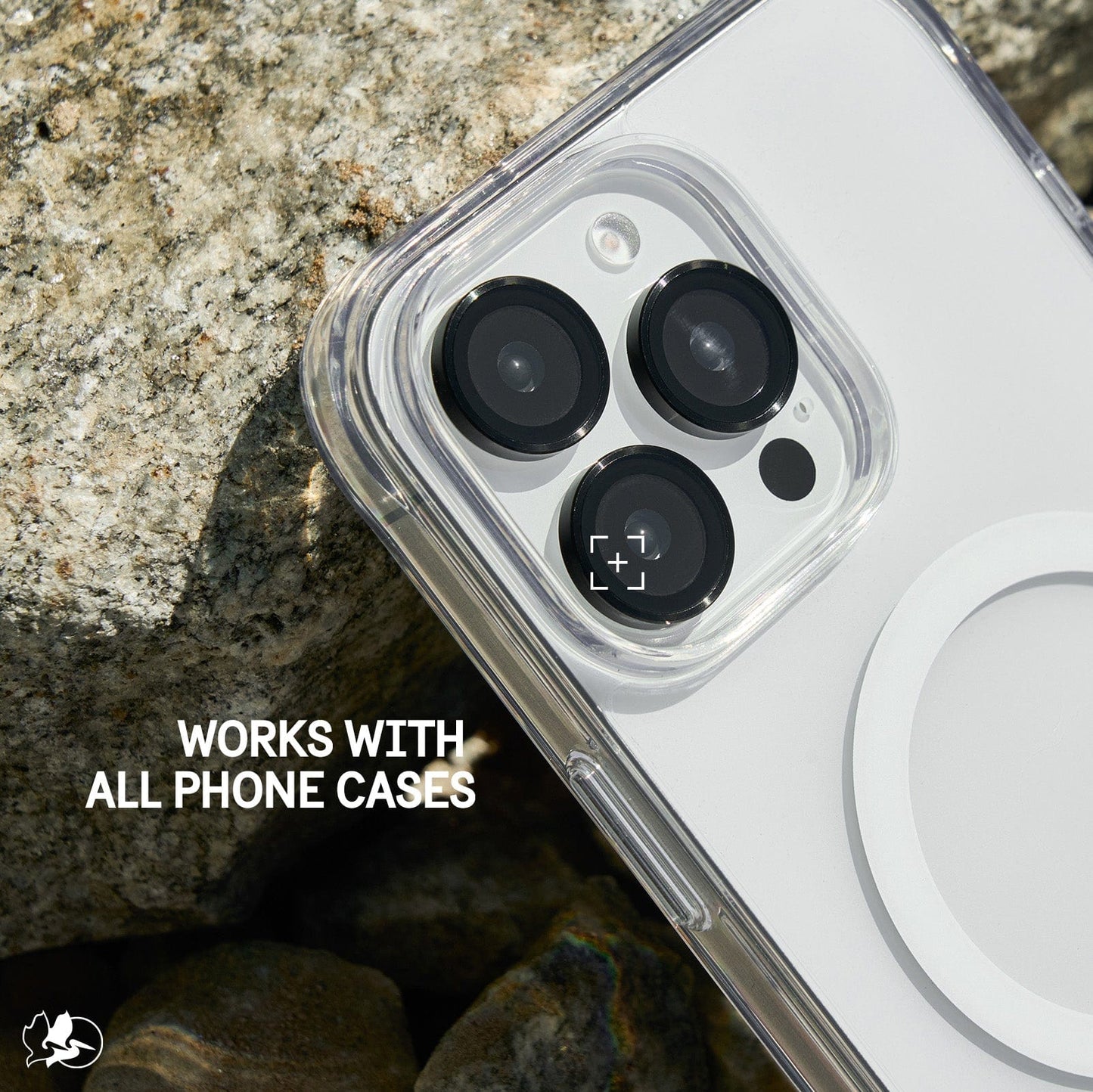 Pelican Aluminum Ring Camera Lens Protector - iPhone 16 Pro / 16 Pro Max