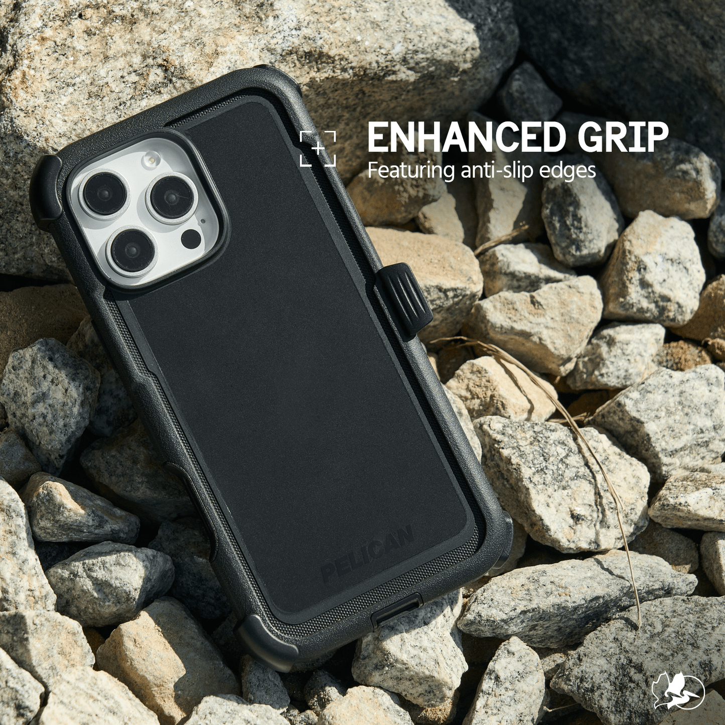 Pelican Voyager Black MagSafe - iPhone 16 Pro