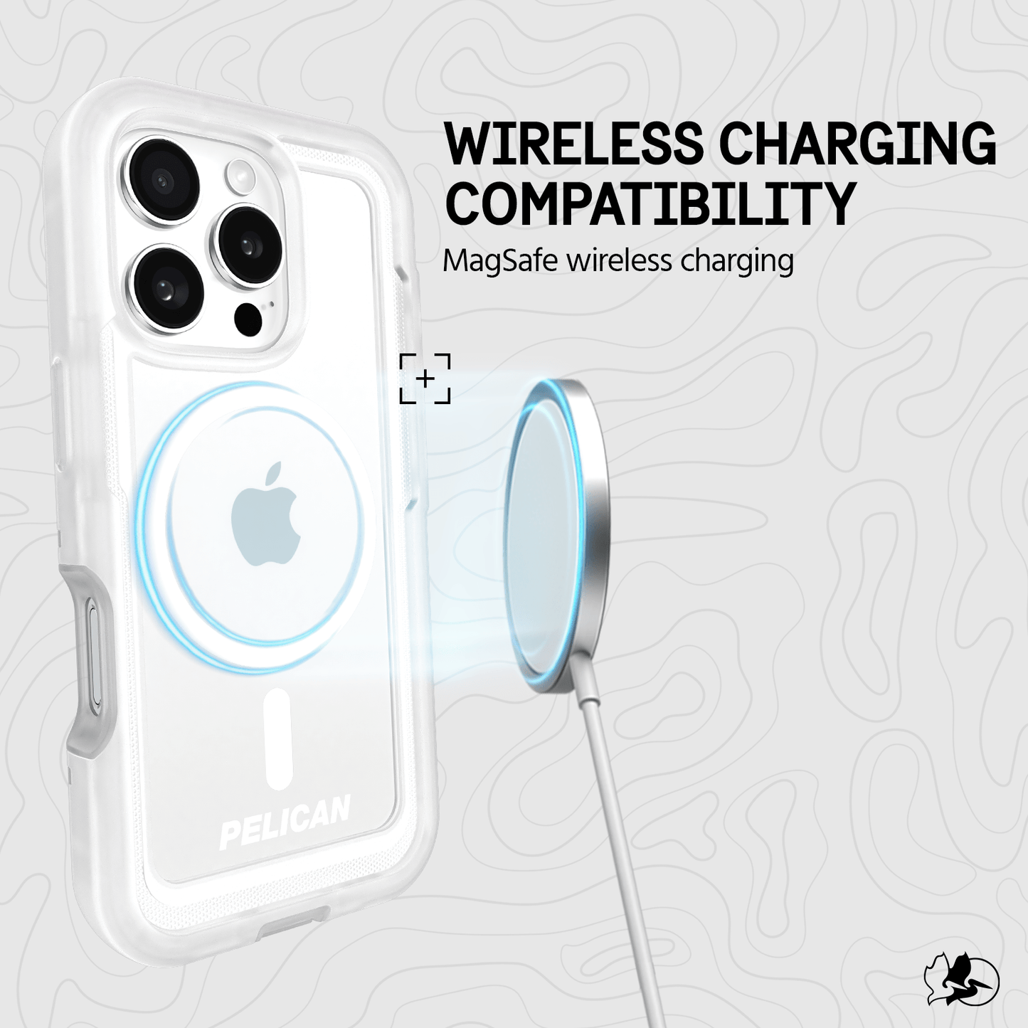 Pelican Voyager Clear MagSafe - iPhone 16 Pro