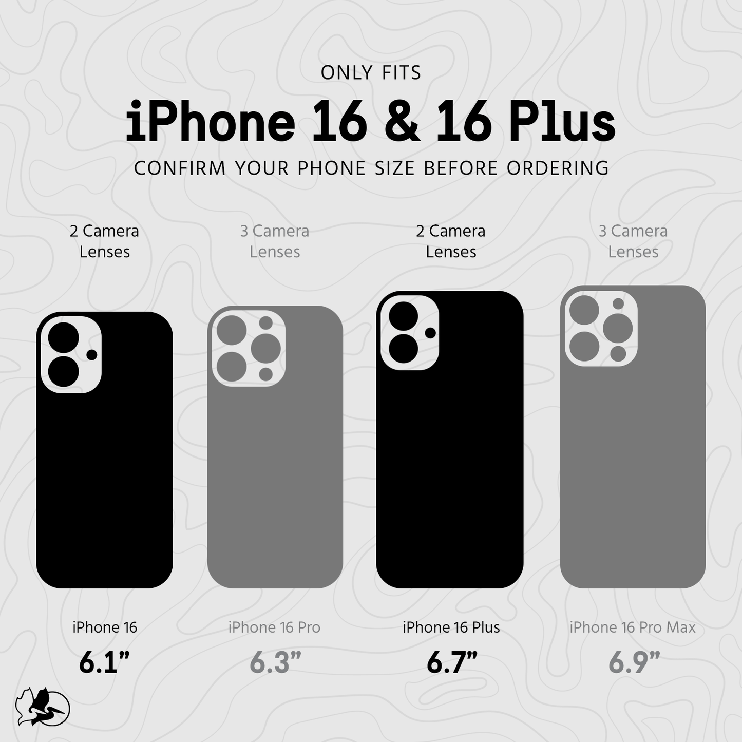 Pelican Aluminum Ring Camera Lens Protector - iPhone 16 / 16 Plus