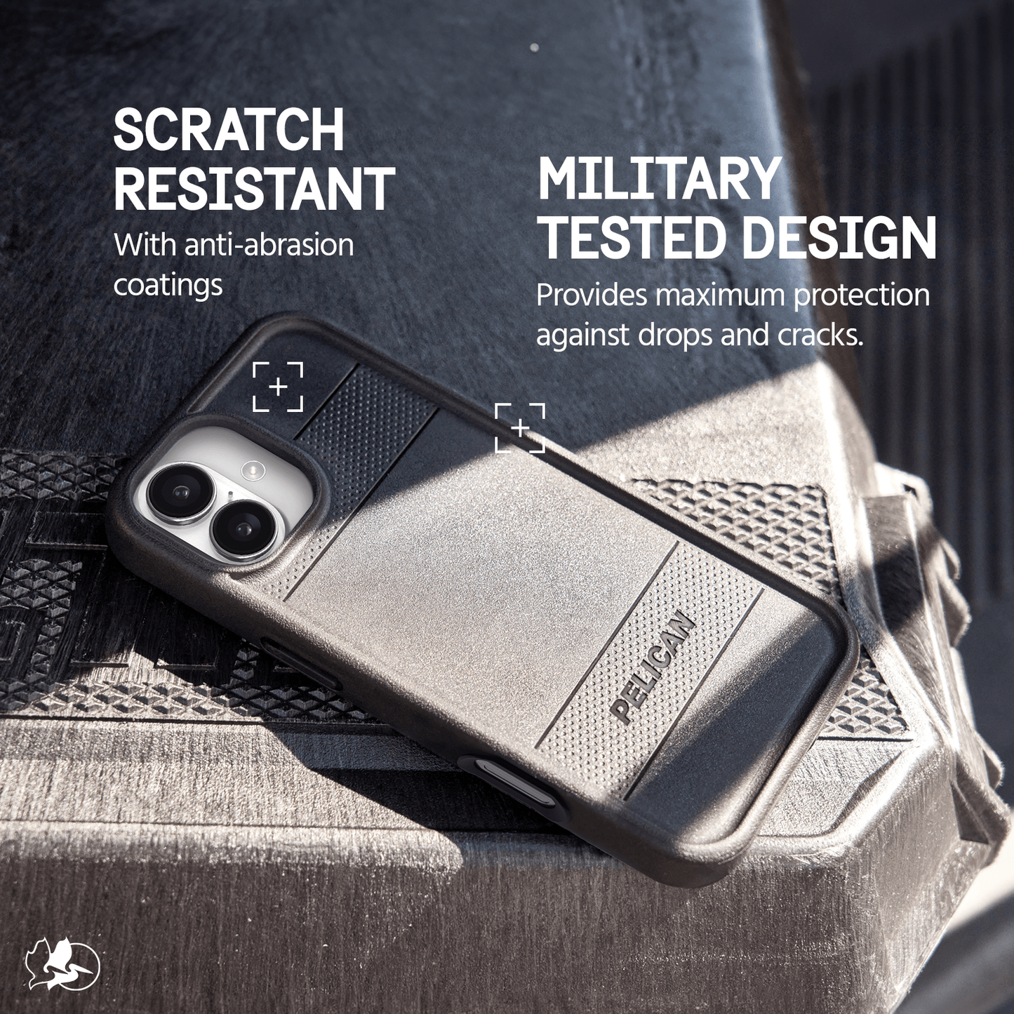 Pelican Protector Black MagSafe - iPhone 16