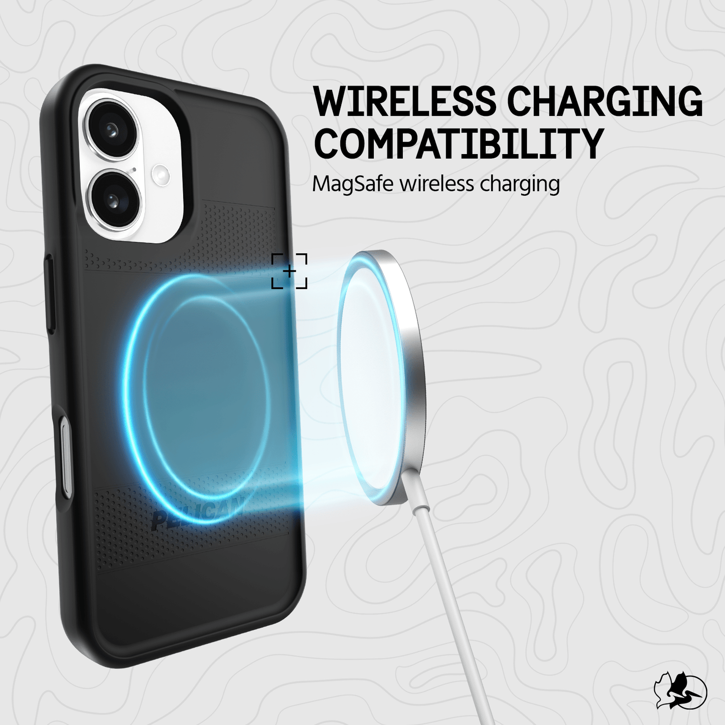 Pelican Protector Black MagSafe - iPhone 16