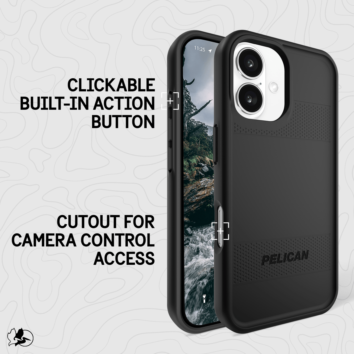 Pelican Protector Black MagSafe - iPhone 16