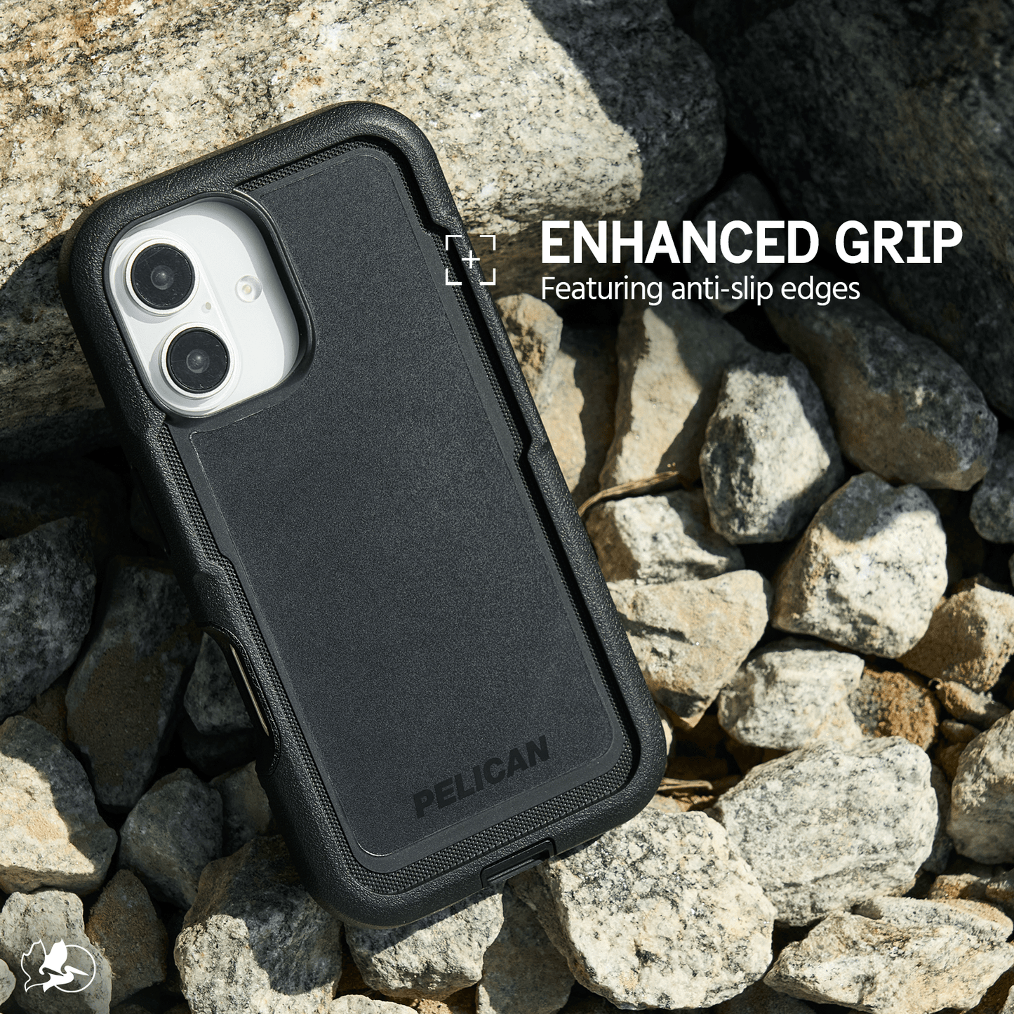 Pelican Voyager Black MagSafe - iPhone 16