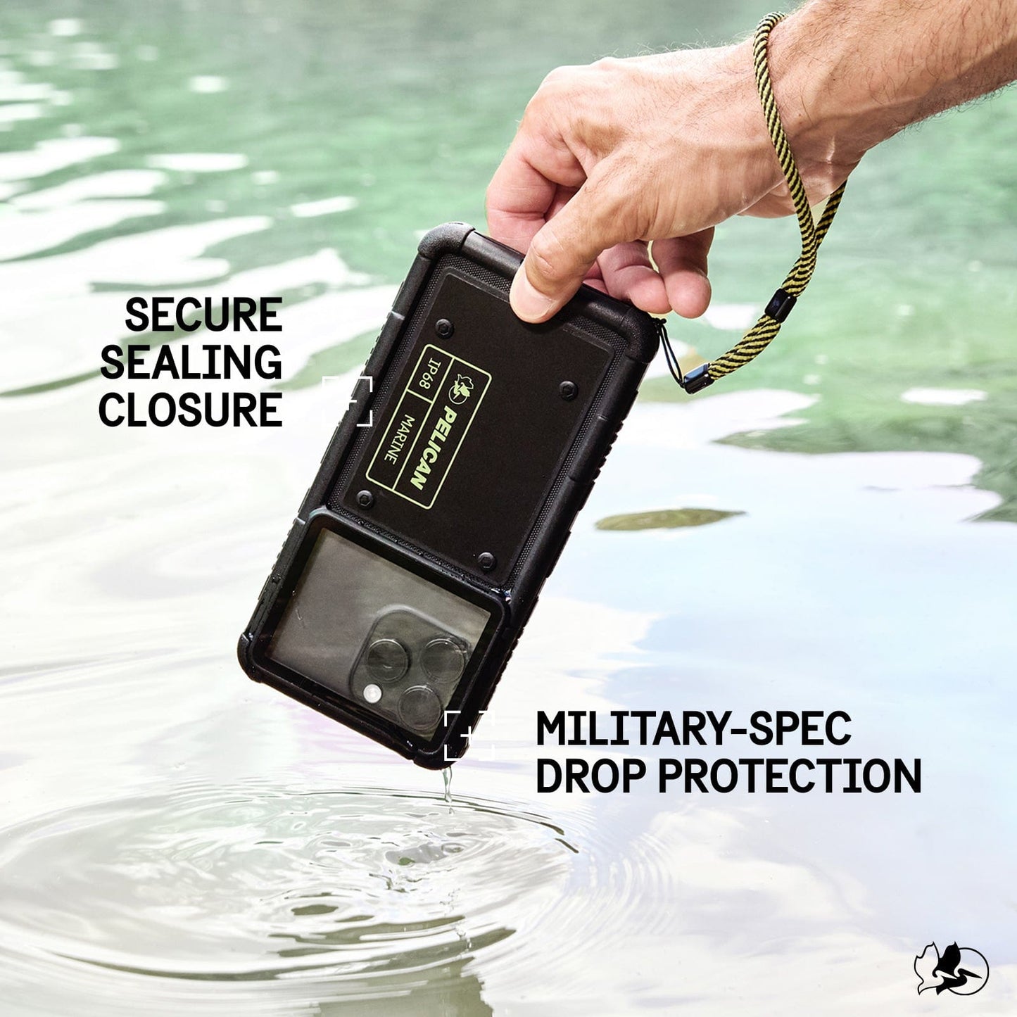 Pelican Marine Universal Waterproof Case