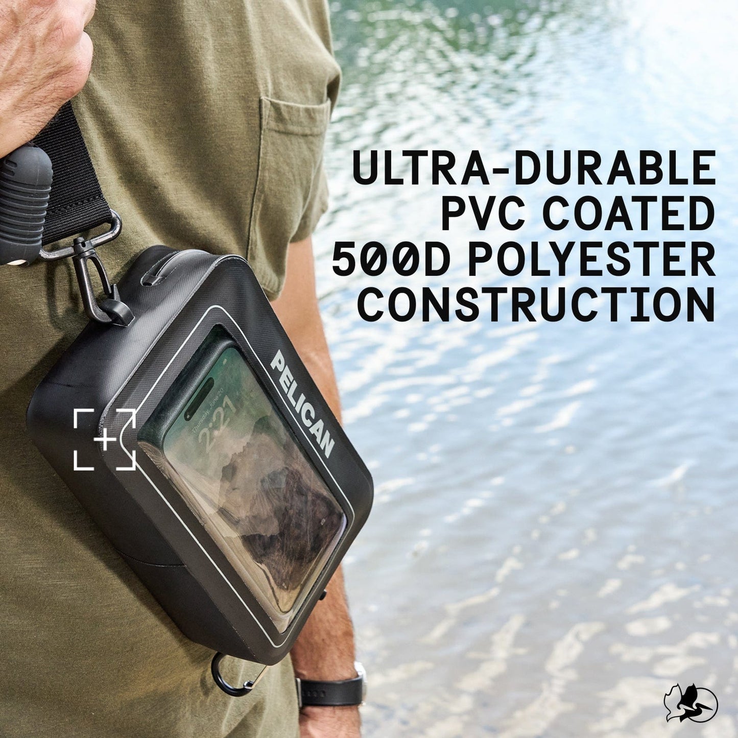 Pelican Marine Water Resistant Phone Sling Bag