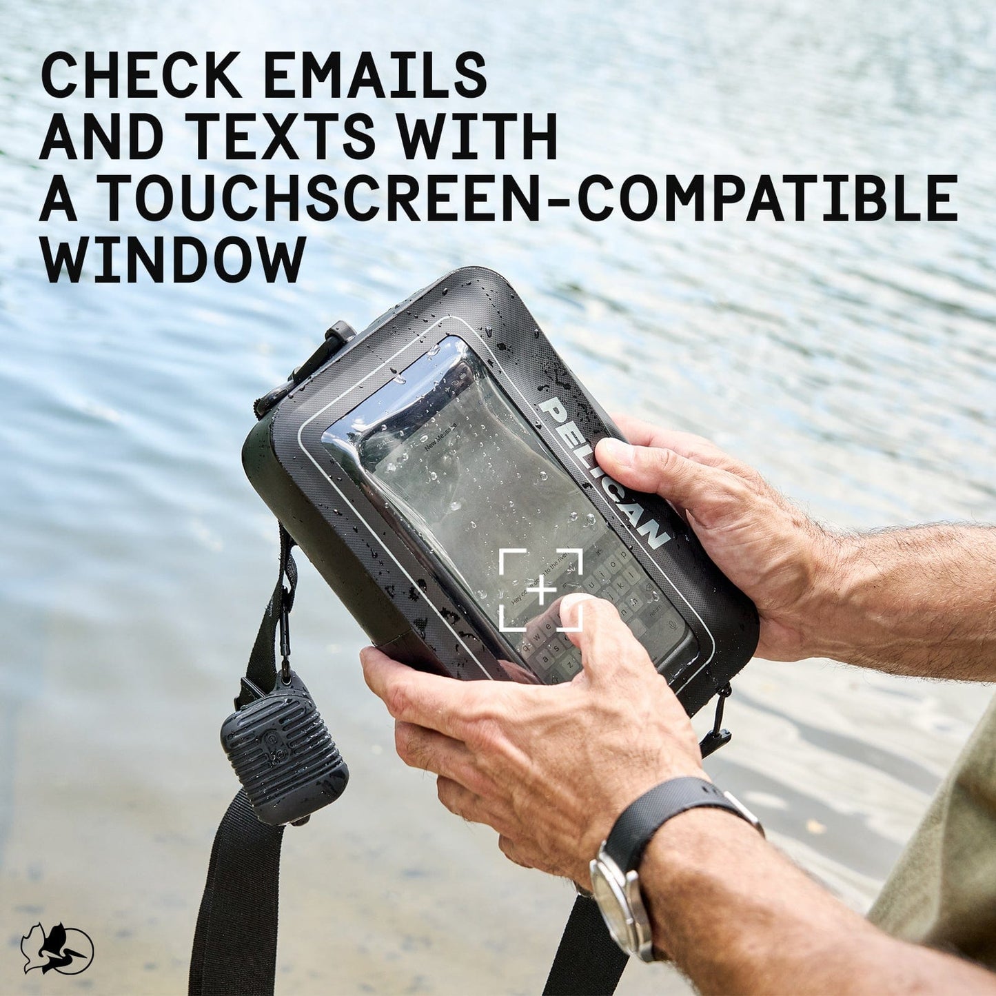 Pelican Marine Water Resistant Phone Sling Bag