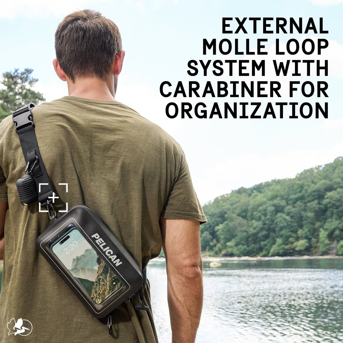 Pelican Marine Water Resistant Phone Sling Bag
