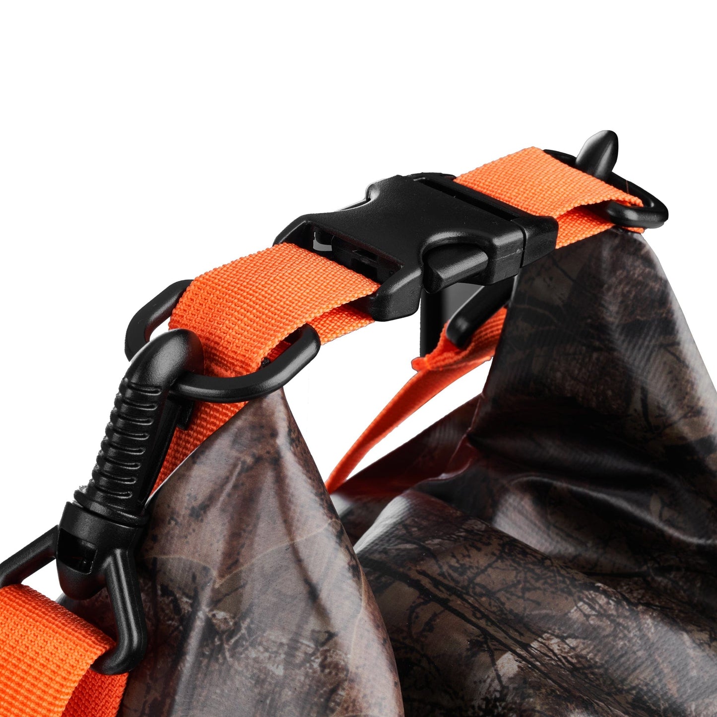 Pelican Marine Waterproof 5L Dry Bag (Hunter Camo) - Phone Pouch