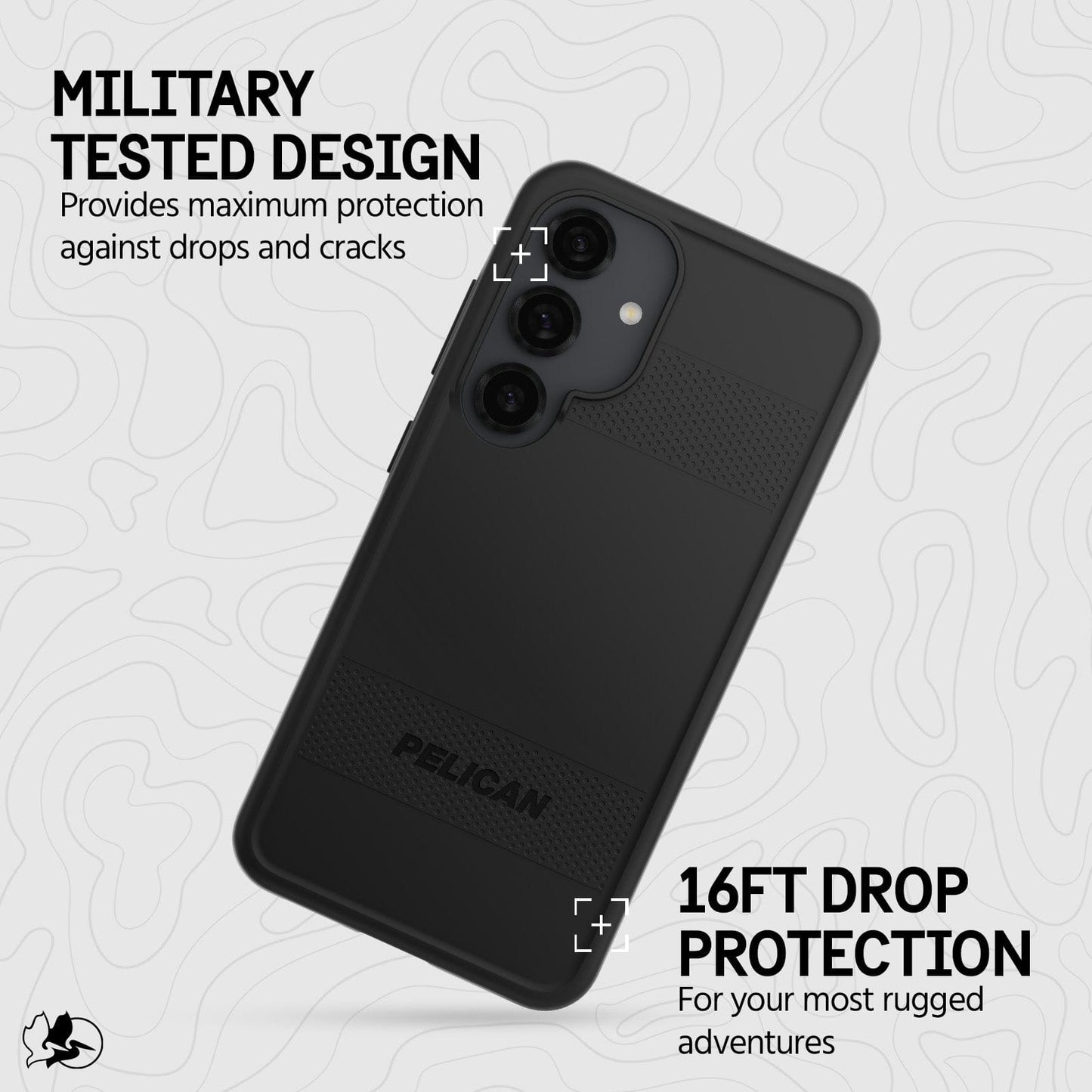 Pelican Protector with Magnet - Galaxy S25