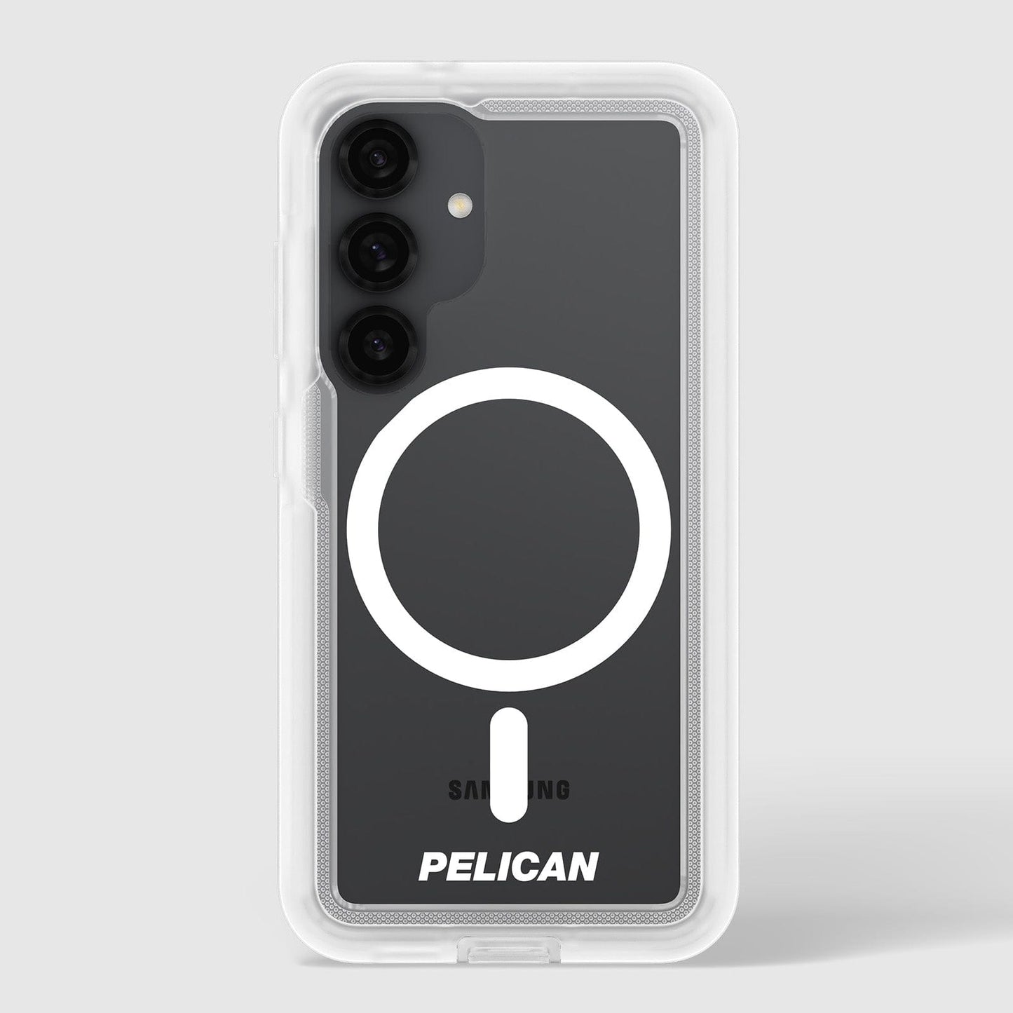 Pelican Voyager (Clear) with Magnet - Galaxy S25