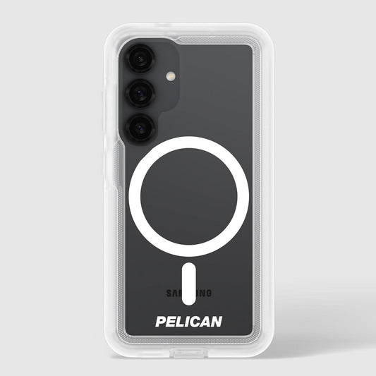 Pelican Voyager (Clear) with Magnet - Galaxy S25