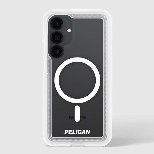 Pelican Voyager (Clear) with Magnet - Galaxy S25+