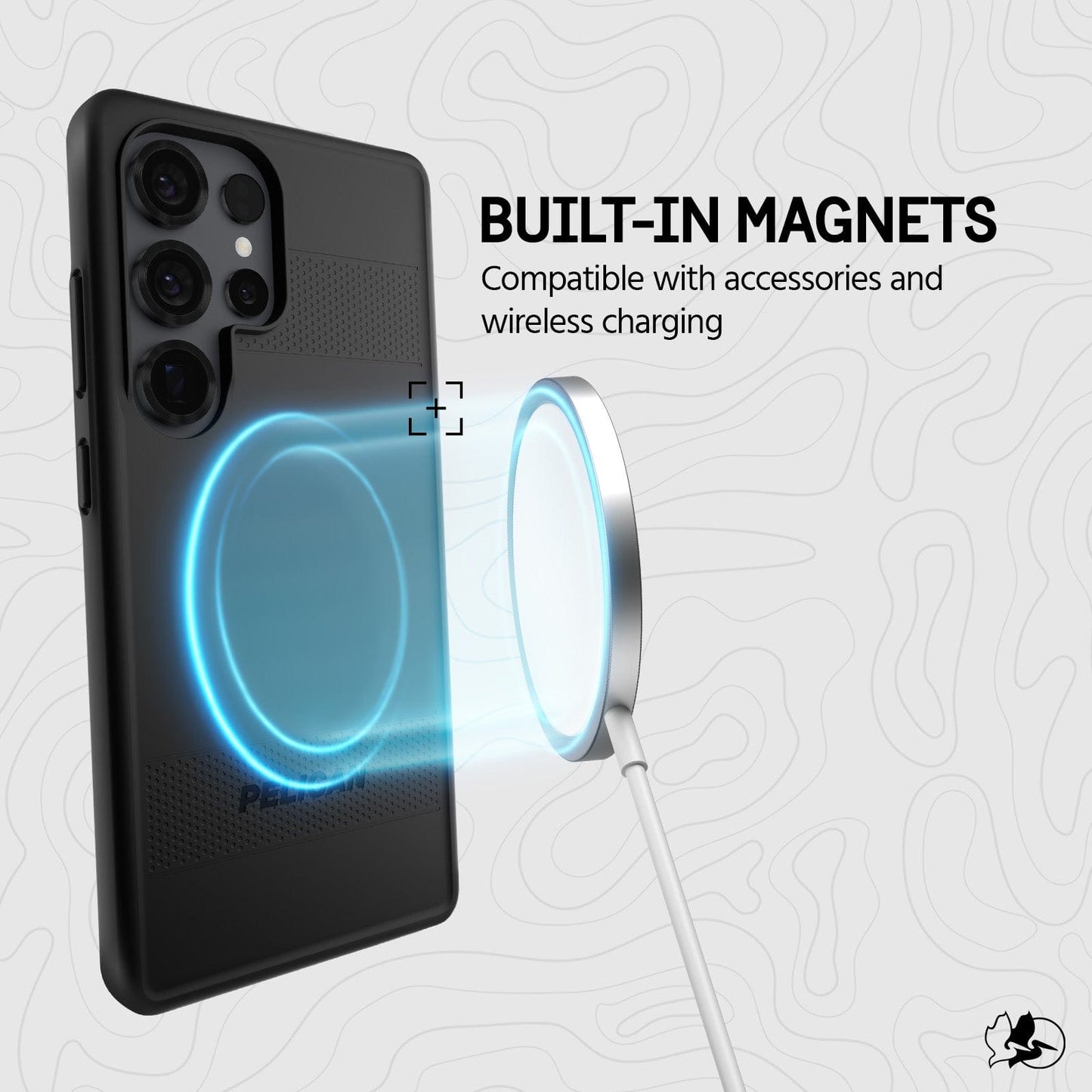 Pelican Protector with Magnet - Galaxy S25 Ultra