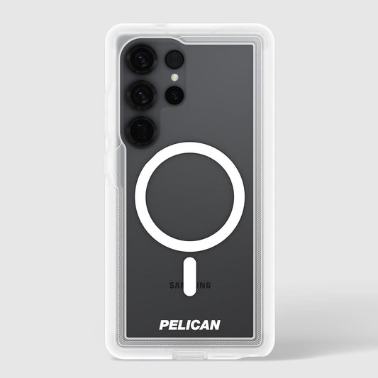 Pelican Voyager (Clear) with Magnet - Galaxy S25 Ultra