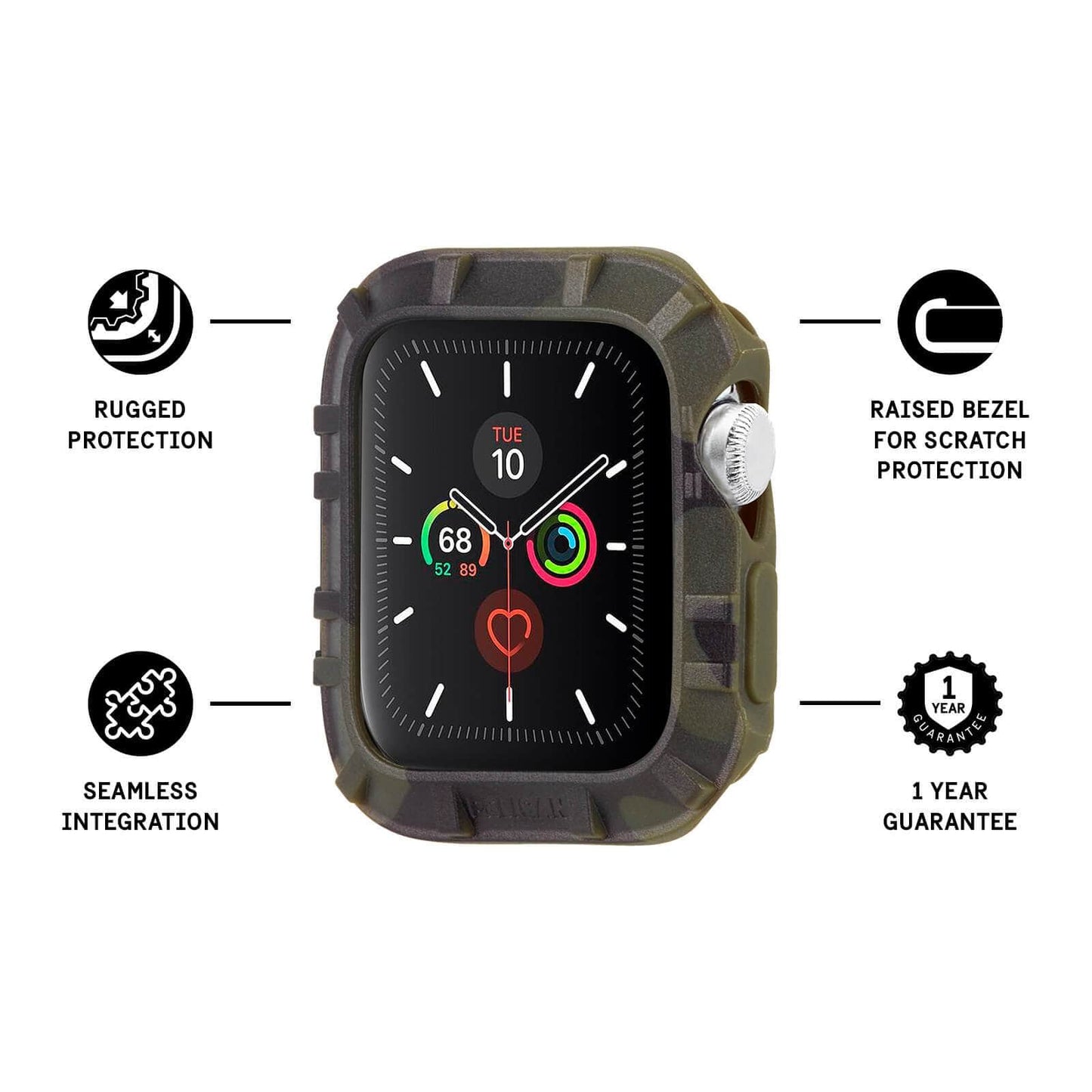 Pelican Protector Bumper (Camo Green) - Apple Watch 38-40mm