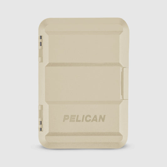 Pelican Protector Desert Tan MagSafe Wallet