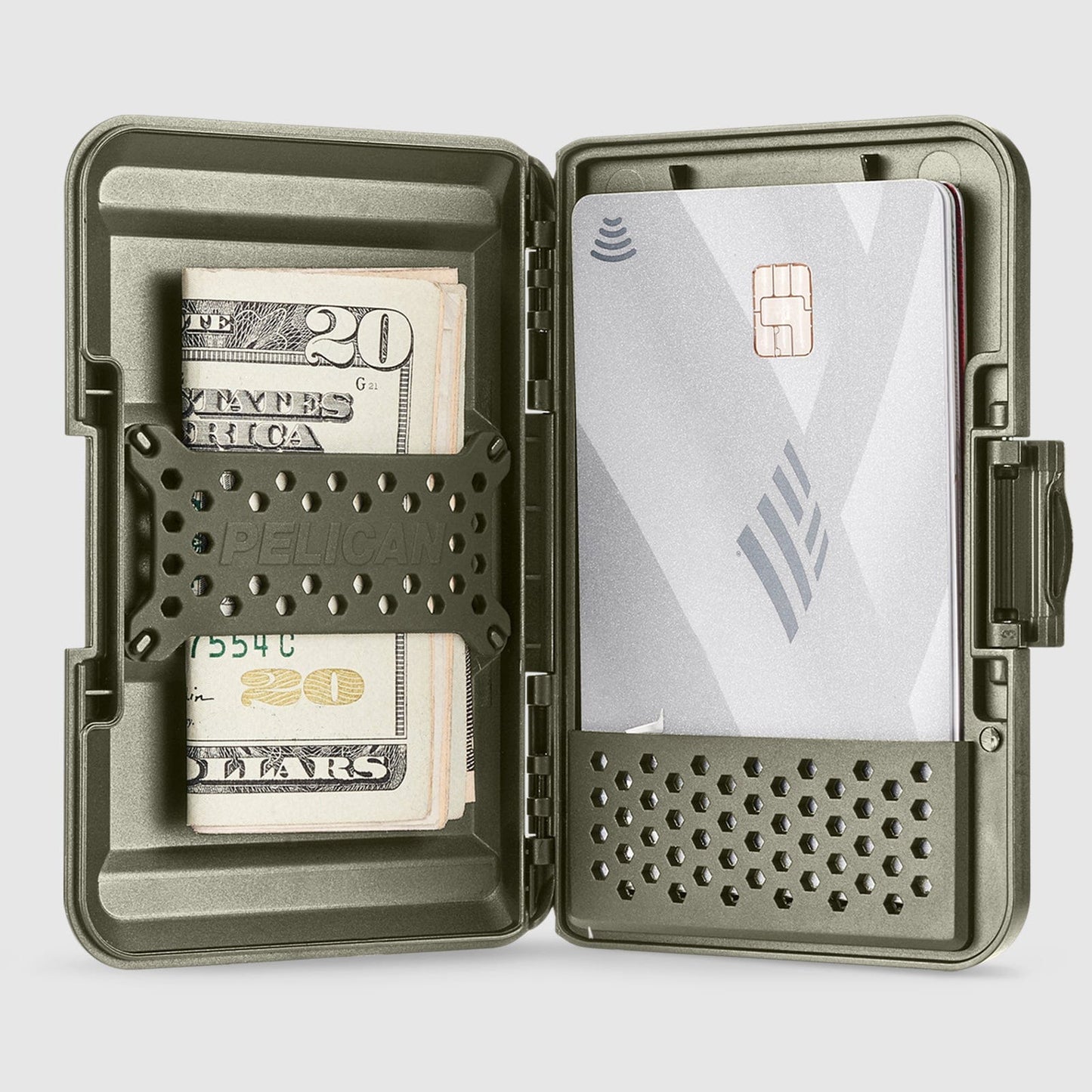 Pelican Protector OD Green MagSafe Wallet