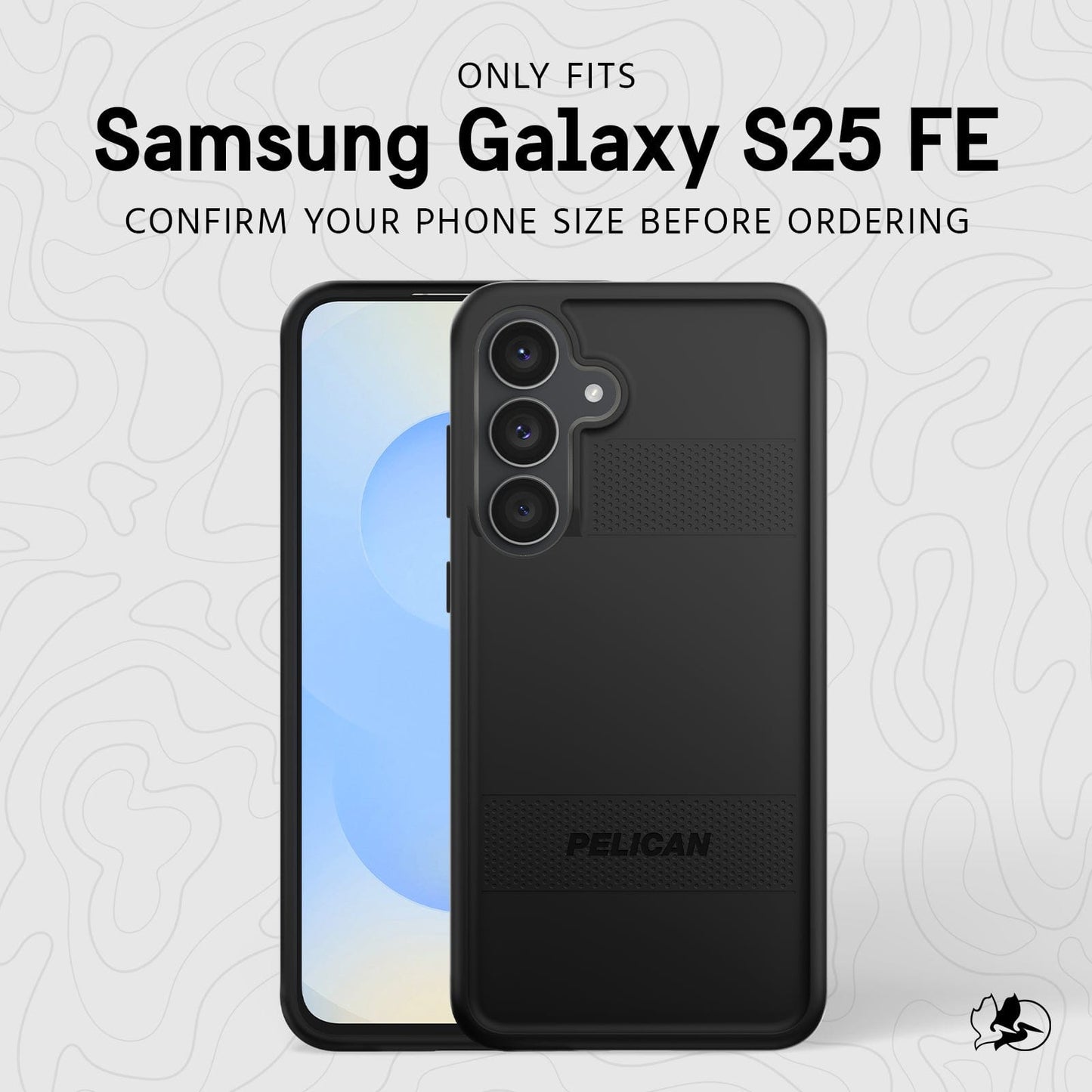 Pelican Protector with Magnet - Galaxy S25 FE