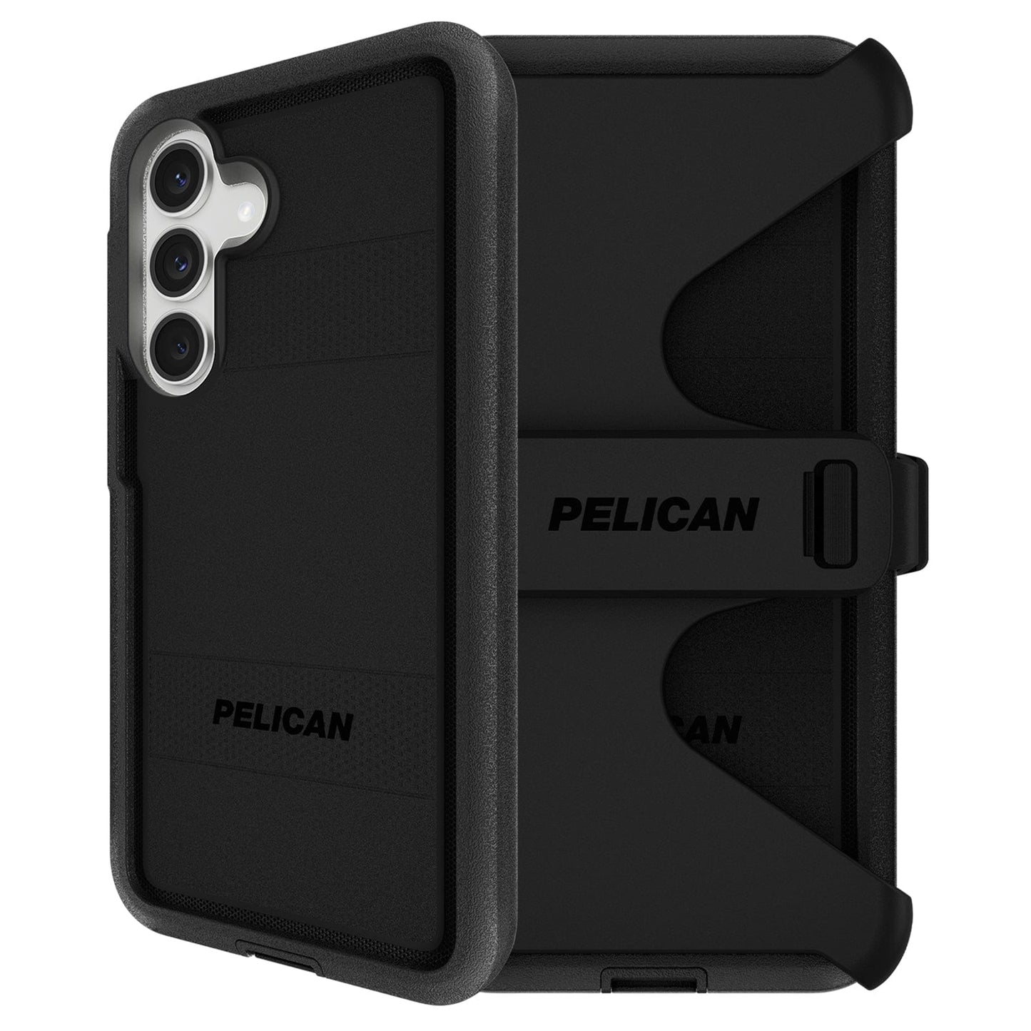 Pelican Voyager (Black) with Magnet - Galaxy S25 FE