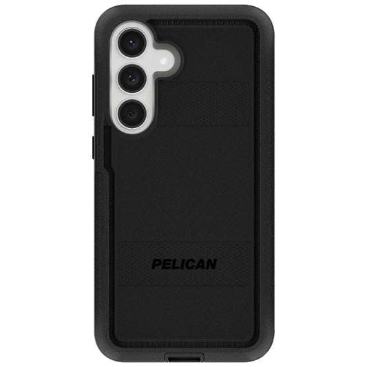 Pelican Voyager (Black) with Magnet - Galaxy S25 FE