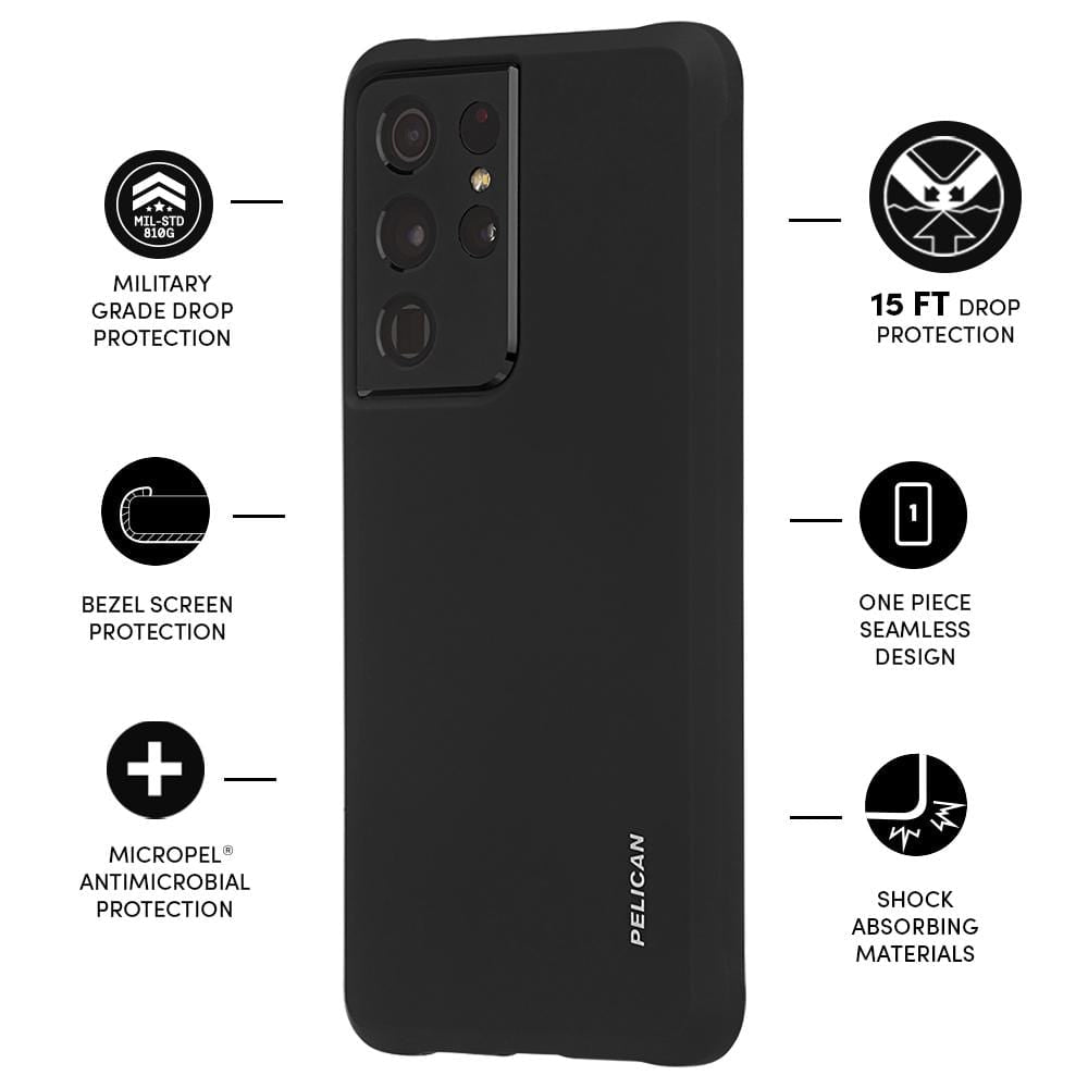 Pelican Ranger (Black) - Galaxy S21 Ultra 5G