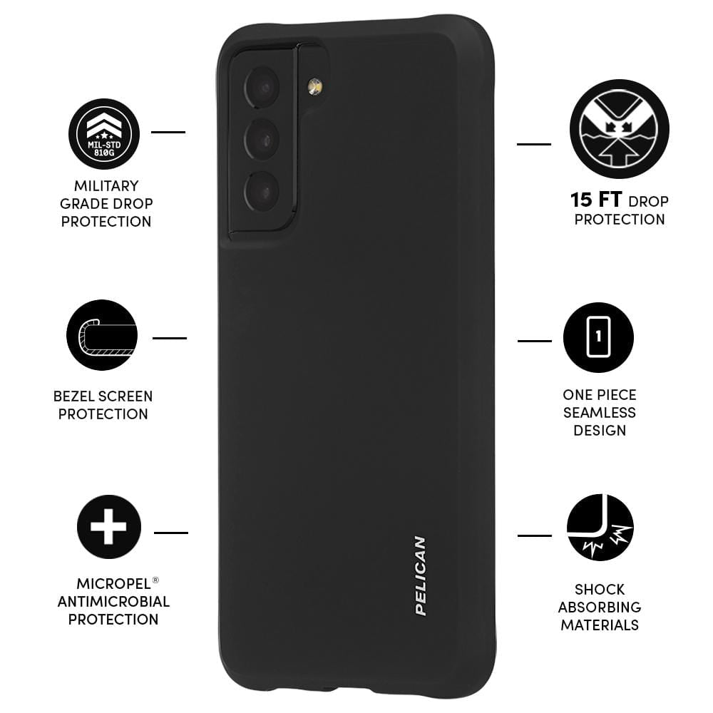 Pelican Ranger (Black) - Galaxy S21+ 5G