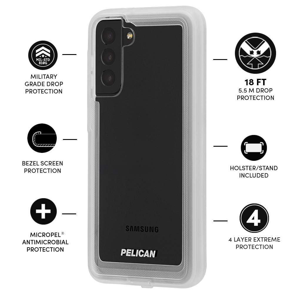 Pelican Voyager (Clear) - Galaxy S21+ 5G