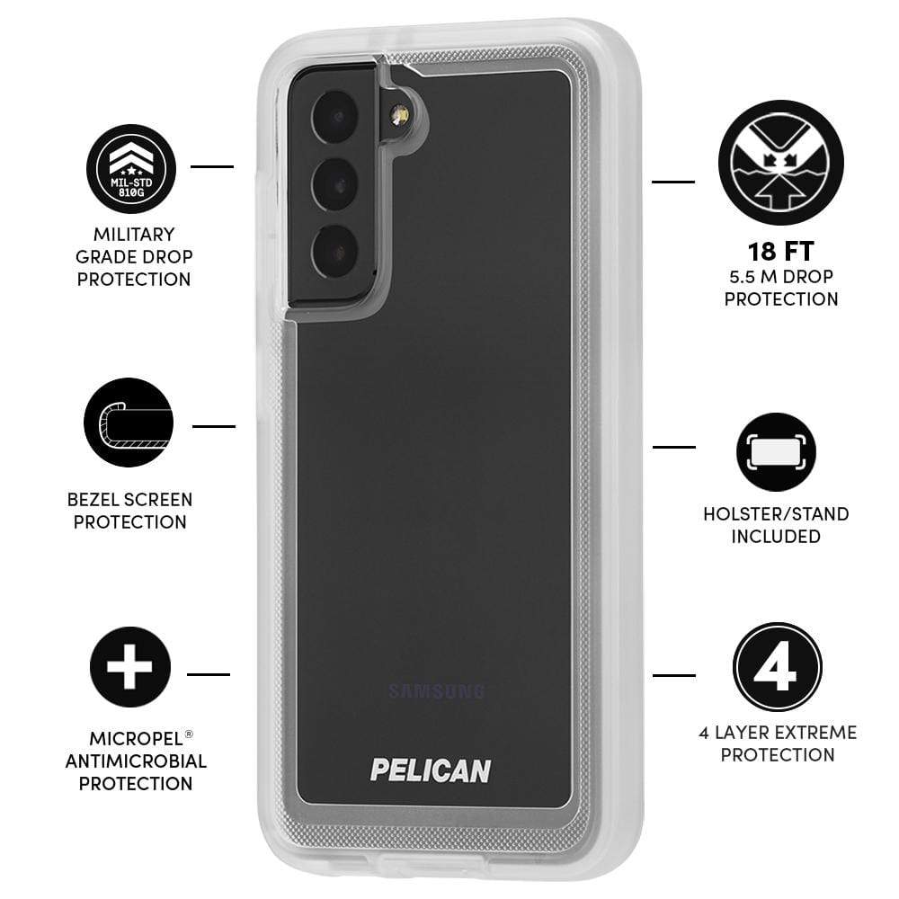 Pelican Voyager (Clear) - Galaxy S21 5G