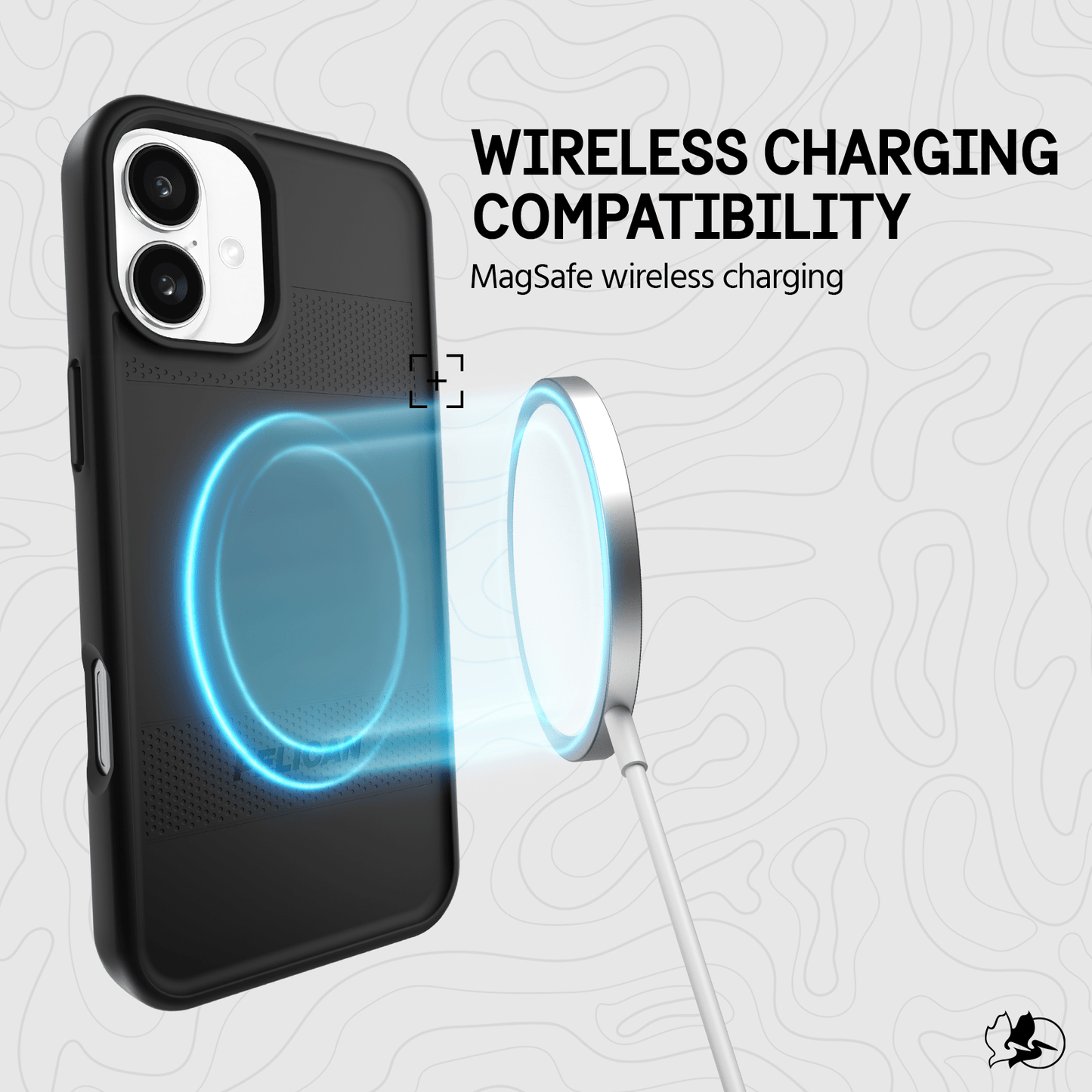 Pelican Protector Black MagSafe - iPhone 16 Plus