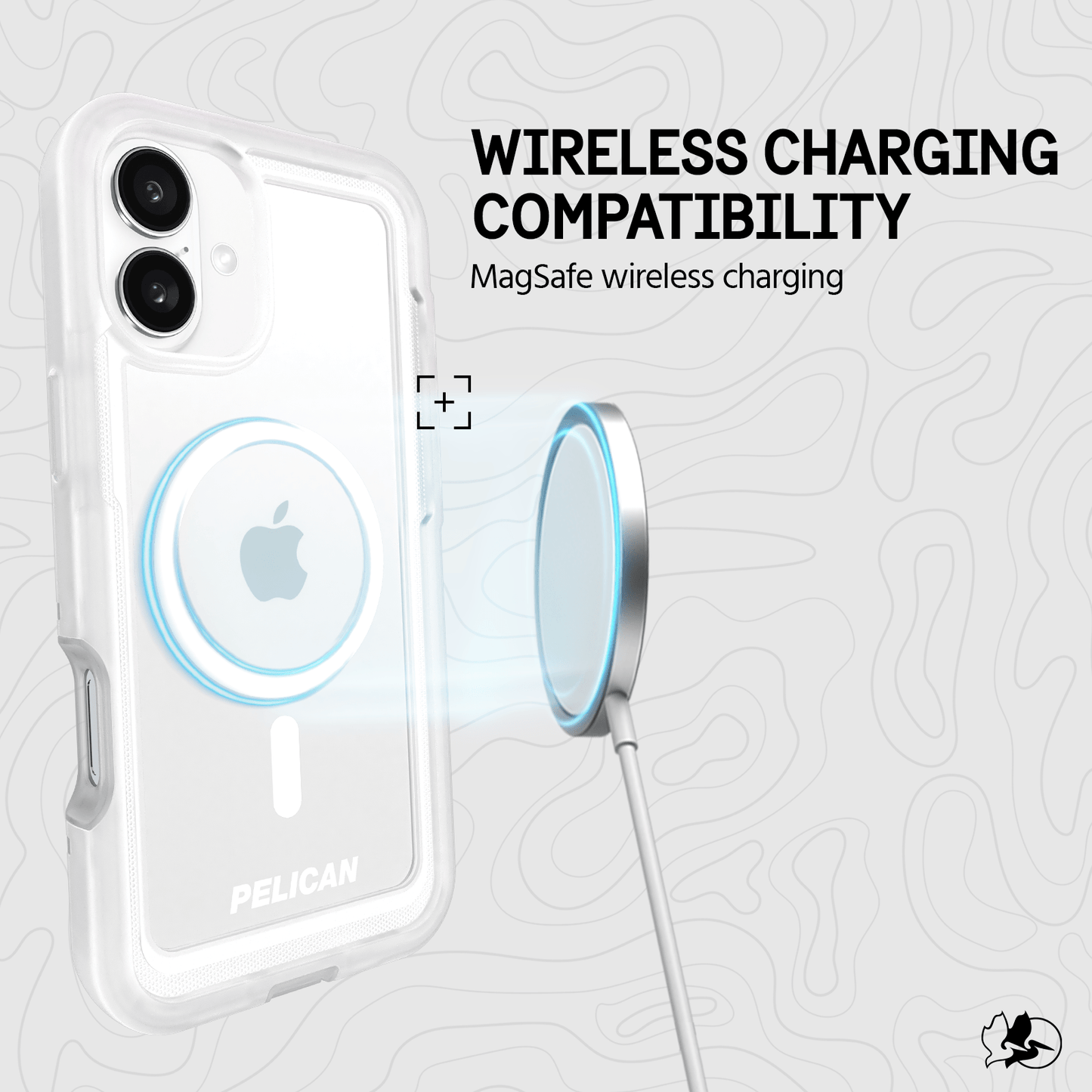 Pelican Voyager Clear MagSafe - iPhone 16 Plus