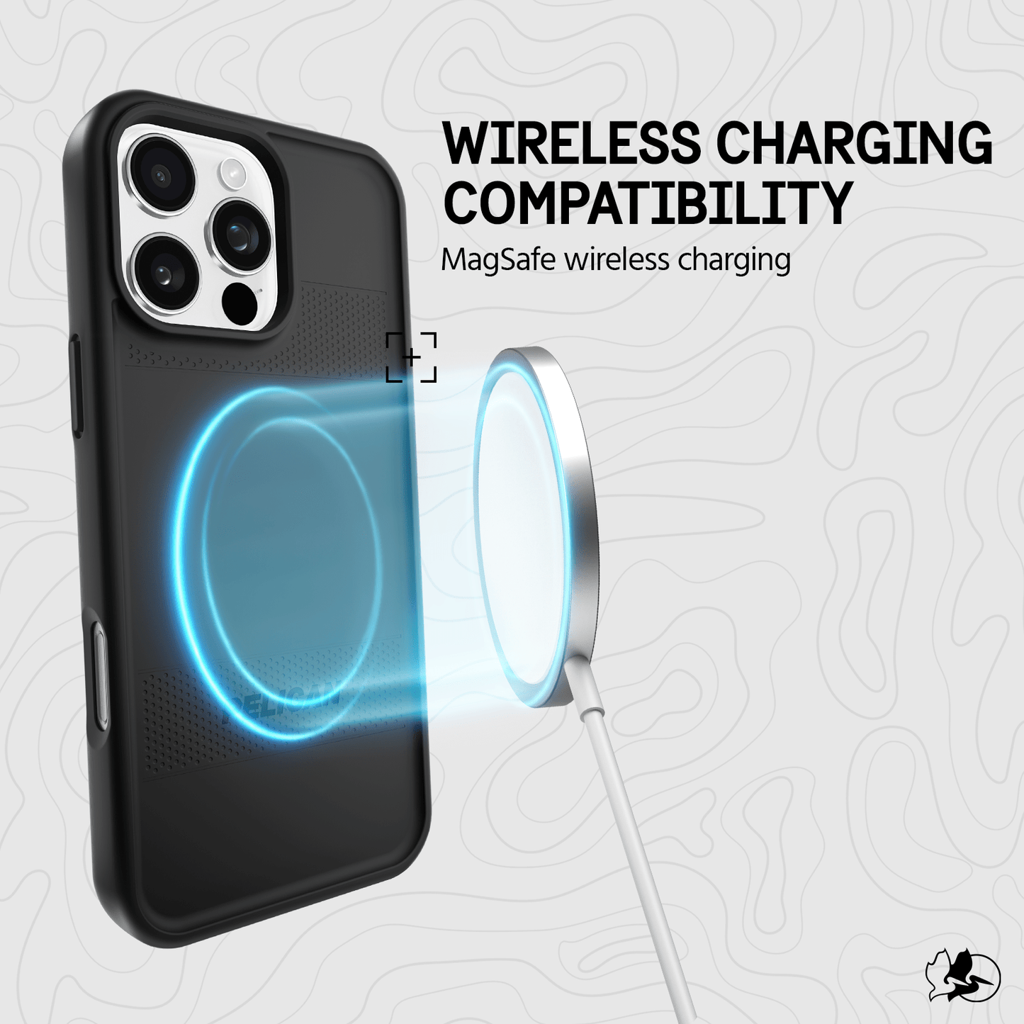 Pelican Protector Black MagSafe - iPhone 16 Pro Max