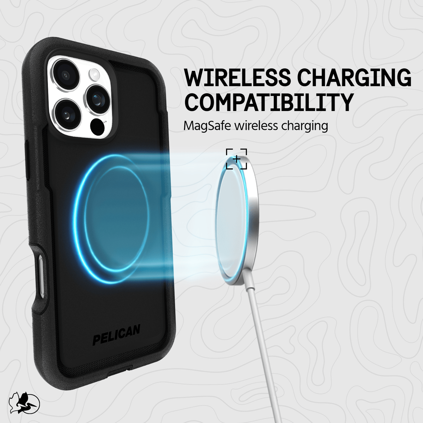 Pelican Voyager Black MagSafe - iPhone 16 Pro Max